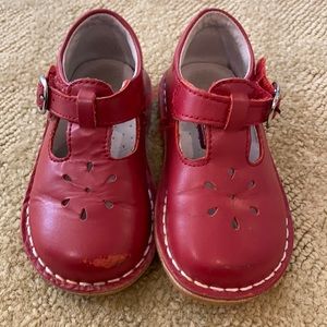 L’Amour red shoes size 6